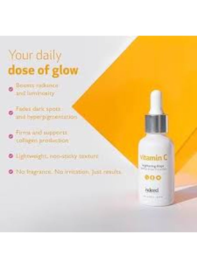 إنديد قطرات فيتامين سي لتفتيح البشرة من إنديد لابز، 30 مل - Image 2